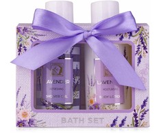 Accentra Vonios rinkinys LAVENDER