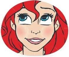 Mad Beauty Disney Princess Ariel cosmetic sheet mask