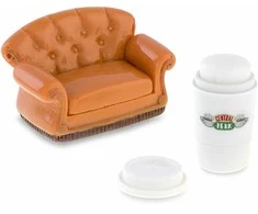 Mad Beauty Friends Sofa and Cup Lūpų balzamas
