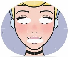 Lakštinė veido kaukė „Pure Princess Face Mask – Cinderella“
