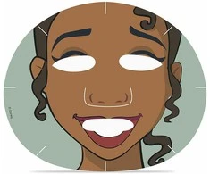 Lakštinė veido kaukė „Pure Princess Face Mask – Tiana“