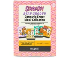 Mad Beauty Scooby Doo Cosmetic Sheet Mask Collection