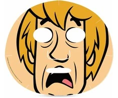 Mad Beauty Scooby Doo Shaggy Cosmetic Sheet Mask