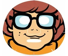 Mad Beauty Scooby Doo Velma Cosmetic Sheet Mask