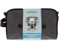 Mad Beauty Star Wars Mandalorian Wash Bag Set