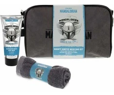 Mad Beauty Star Wars Mandalorian Wash Bag Set