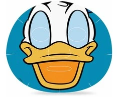 Mad Beauty Disney M&amp;F Donald Veido kaukė (25 ml)