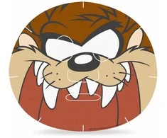 Mad Beauty Looney Tunes Taz Kokosas Veido kaukė (25 ml)