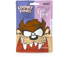 Mad Beauty Looney Tunes Taz Kokosas Veido kaukė (25 ml)