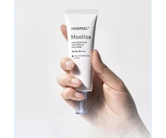 Medi-Peel Hyaluronic Acid Aqua Mooltox Daugiafunkcinis apsauginis kremas nuo saulės su SPF 50+, 50 ml