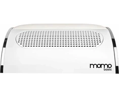 Manikiūro dulkių surinkiklis Momo Basic 20 W, baltas