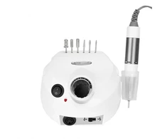 Activeshop Profesionali nagų freza Activ Power J202, 65W, baltos spalvos