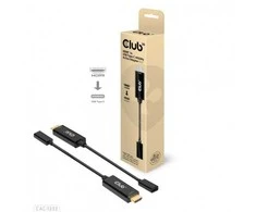 Adapteris USB Club 3D CAC-1333 USB-C - H