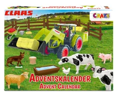 CRAZE CLAAS Advento kalendorius "Ūkis"