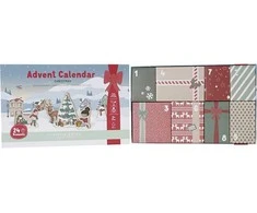 Advento kalendorius Little Dutch FSC Limited Edition su medinėmis figūrėlėmis