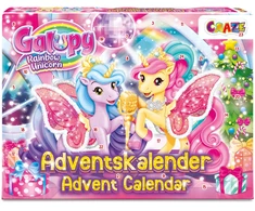 Vienaragių Advento kalendorius CRAZE "Galupy Rainbow Unicorn"