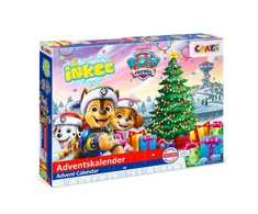 Maudynių Advento kalendorius vaikams CRAZE "INKEE Paw Patrol"