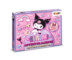 Kuromi Advento kalendorius CRAZE su figūrėlėmis ir aksesuarais