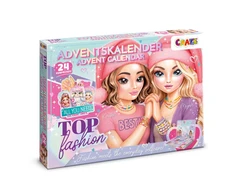 Mados ir grožio Advento kalendorius vaikams CRAZE "Top Fashion 2026"