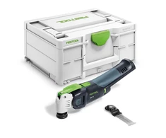 Akumuliatorinis daugiafunkcis pjovimo įrankis Festool OSC 18 E-Basic VECTURO 18 V (be akumuliatoriaus ir pakrovėjo)