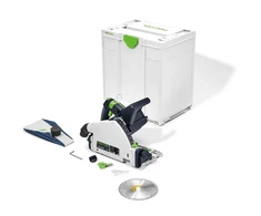 Akumuliatorinis diskinis pjūklas Festool TSC 55 KEB-Basic 18 V (be akumuliatoriaus ir pakrovėjo)