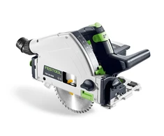 Akumuliatorinis diskinis pjūklas Festool TSC 55 KEB-Basic 18 V (be akumuliatoriaus ir pakrovėjo)