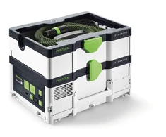 Akumuliatorinis dulkių siurblys Festool CTLC SYS I-Basic CLEANTEC; 18V (be akumuliatoriaus ir pakrovėjo)