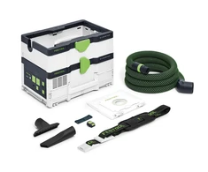 Akumuliatorinis dulkių siurblys Festool CTLC SYS I-Basic CLEANTEC; 18V (be akumuliatoriaus ir pakrovėjo)