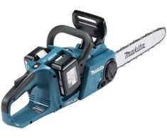 Makita DUC353Z Akumuliatorinis grandininis pjūklas, 2X18V, BL, 35cm, 20 m/s, be akumuliatorių ir kroviklio