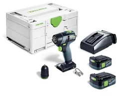 Festool Akumuliatorinis gręžtuvas-suktuvas TXS 12 2,5-Plus
