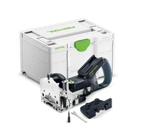 Akumuliatorinis kaištinių sujungimų frezeris Festool DFC 500 E-Basic DOMINO