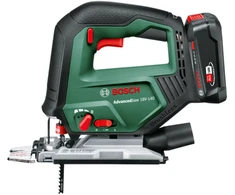 Akumuliatorinis siaurapjūklis Bosch  AdvancedSaw 18V-140, 18 V, 1x2,0Ah