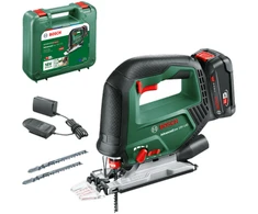 Akumuliatorinis siaurapjūklis Bosch  AdvancedSaw 18V-140, 18 V, 1x2,0Ah