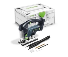 Akumuliatorinis siaurapjūklis Festool PSBC 420 EB-Basic CARVEX; 18 V; (be akumuliatoriaus ir pakrovėjo)