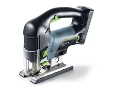 Akumuliatorinis siaurapjūklis Festool PSBC 420 EB-Basic CARVEX; 18 V; (be akumuliatoriaus ir pakrovėjo)