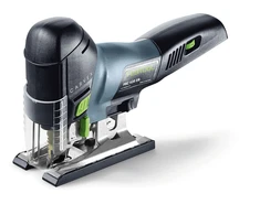 Akumuliatorinis siaurapjūklis Festool PSC 420 EB-Basic CARVEX; 18 V; (be akumuliatoriaus ir pakrovėjo)