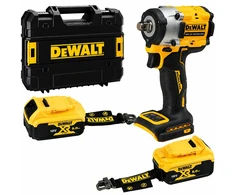 Akumuliatorinis smūginis veržliasukis DeWalt DCF921P2LRT-XJ; 18 V; 2x5,0 Ah akum.