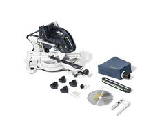 Akumuliatorinis traukiamas skersinio pjovimo pjūklas Festool KSC 60 EB-Basic | 577775 (be akumuliatoriaus ir pakrovėjo)