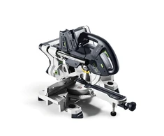 Akumuliatorinis traukiamas skersinio pjovimo pjūklas Festool KSC 60 EB-Basic | 577775 (be akumuliatoriaus ir pakrovėjo)