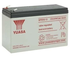 YUASA švino rūgšties akumuliatorius NPW45-12 12V 45W/celė