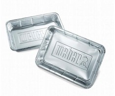Aliuminio padėklas Weber