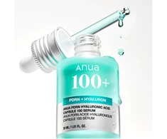 „Anua 100+ PDRN“ ir hialurono rūgšties drėkinamasis ir lyginamasis veido serumas, 30 ml