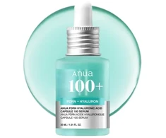 „Anua 100+ PDRN“ ir hialurono rūgšties drėkinamasis ir lyginamasis veido serumas, 30 ml