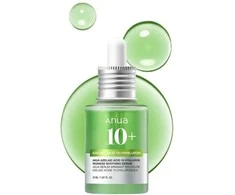 Anua Azelaic Acid 10 Hyaluron Redness Soothing Serum Veido serumas, 30 ml