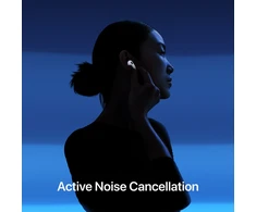 Apple AirPods 4 with Active Noise Cancellation - MXP93ZM/A