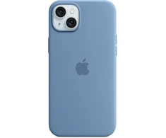 Apple iPhone 15 Plus Silicone Case with MagSafe - Winter Blue - MT193ZM/A