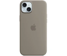 Apple iPhone 15 Plus Silicone Case with MagSafe - Clay - MT133ZM/A