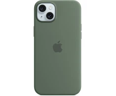 Apple iPhone 15 Plus Silicone Case with MagSafe - Cypress - MT183ZM/A