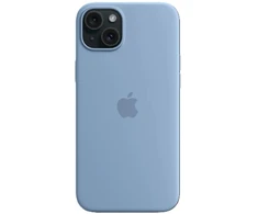 Apple iPhone 15 Plus Silicone Case with MagSafe - Winter Blue - MT193ZM/A