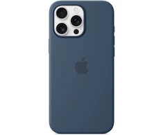 Apple iPhone 16 Pro Max Silicone Case with MagSafe - Denim - MYYU3ZM/A